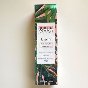 Bipin Self Tanner Natural Sunless Tanning Lotion 5.12 fl.oz./150ml